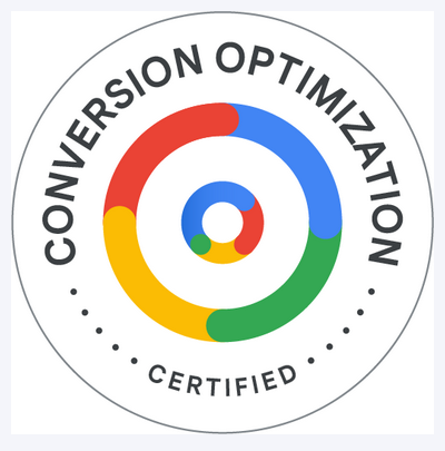 Screenshot 2025 12 27 at 11 34 16 Conversion Optimization Certification Exam • Weblix nil • Skillshop